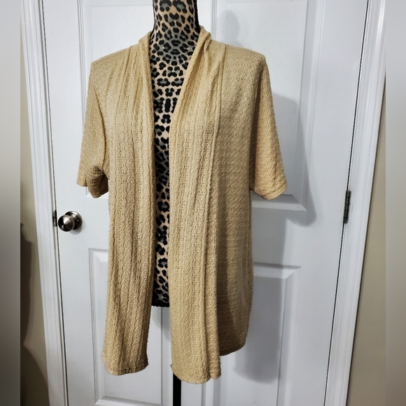 Kim Kim Rogers Drape Front Knit Cardigan - Picture 3 of 11